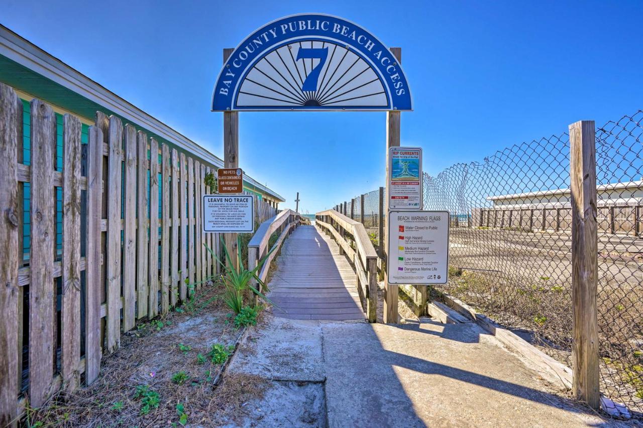 Panama With Pool Access, Steps To Beach! Panama City Beach